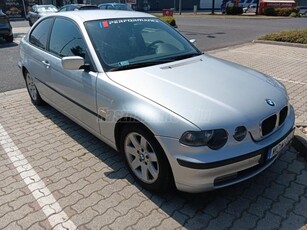 BMW 3-AS SOROZAT 316ti Compact Standard