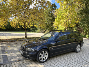 BMW 3-AS SOROZAT 330d Touring (Automata)