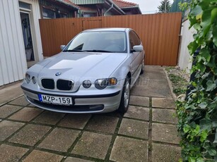 BMW 316ti Compact 10 éve egy tulajdonos