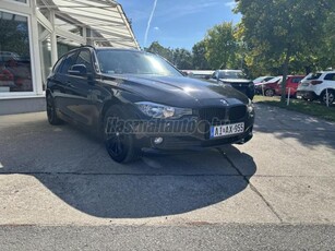 BMW 318d (Automata) BLACK EDITION! KITŰNŐ ÁLLAPOT! NAGYSZERVIZ ELVÉGEZVE!