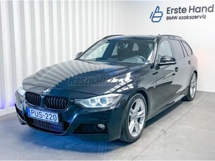 BMW 318d (Automata) 'M-SPORT - NAVI - VÉGIG VEZETETT SZERVIZKÖNYV'