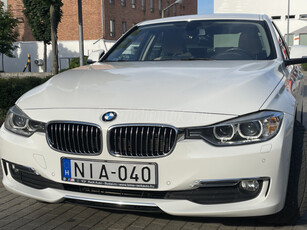 BMW 318d automata. magyar. sérülésmentes. megkímélt