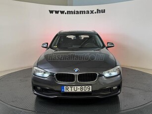 BMW 318d (Automata) Touring B47 Sportbelső Gyári fényezés. Kitűnő Állapotban