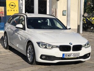 BMW 318d Magyarországi! Szerviznaplóval!