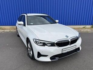 BMW 318d Sport (Automata) ÁFÁS! MAGYAR! VONÓHOROG! MÁRKAKERESKEDÉSBŐL!