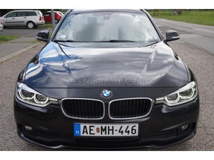 BMW 318d Sport (Automata) BLACK.EDITION / FULL.LED / FÉLBŐR / ÜLÉSFŰTÉS / GYÁRI.FÉNYEZÉS / 18-AS FELNIK