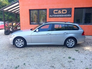 BMW 318d Touring 174.262 GARANTÁLT KM. ELSŐ TULAJDONOSÁTÓL !