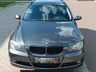 BMW 318d Touring 2ÉV KPM MŰSZAKI!MŰSZAKILAG 100%-OS!ROZSDAMENTES.HOLLAND IMPORT!HIDEG KLÍMA!VONÓH