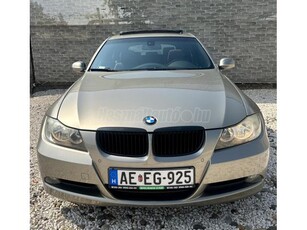 BMW 318d Touring +BŐR+PANORÁMA+GYÁRI VONÓHOROG+