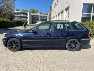 BMW 318d Touring Friss műszaki!Napfénytető!Bőr kárpit!Tempomat!Navigáció!17'-es felnik!Új gumik!