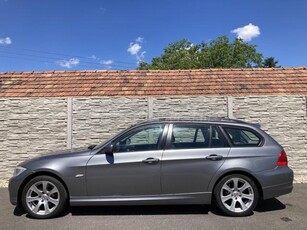 BMW 318d Touring Frissen szervizelt//Téli-nyári szett