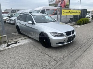 BMW 318d Touring TÖKÉLETES MOTOR - VÁLTÓ. RENDSZERESEN KARBANTARTOTT AUTÓ