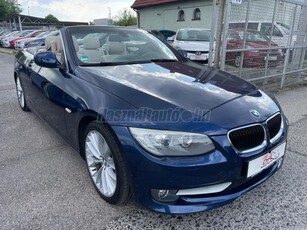 BMW 318i Cabrio M-SPORTBELSŐ 18ALU XENON NAVI FRISS NAGYSZERVÍZ