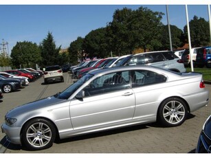 BMW 320Ci E46 Coupe /Nagyon szép állapotban - Garantált - 135.800 KM!/