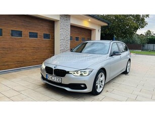 BMW 320d (Automata) Facelift Vonóhorog Nagy navigáció Apple Carplay