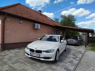 BMW 320d (Automata) Luxury Line.Head Up Display.Napfénytető.Nagy Navi.Bőr.Valós Km