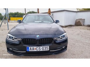 BMW 320d (Automata) SPORT ! ALU-NAVIS-SPORT BELSŐS-GYÁRI HOROG-GYÖNYÖRŰ