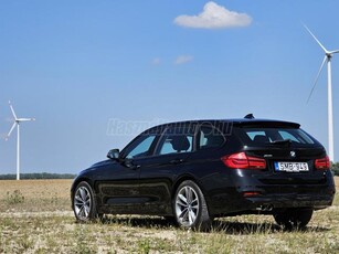 BMW 320d (Automata) xDrive Touring összkerékhajtás. 190 LE. Sportülés. Navi. LED menetfény