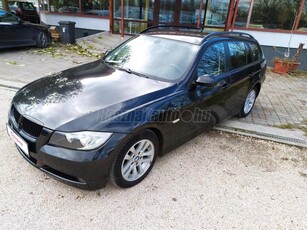 BMW 320d Touring (Automata) KILOMÉTER GARANCIÁVAL JÓ ÁLLAPOTBAN