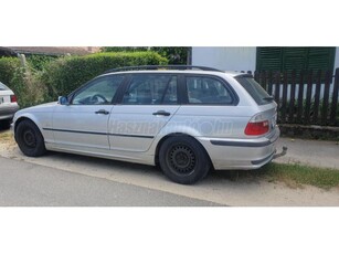 BMW 320d Touring E46