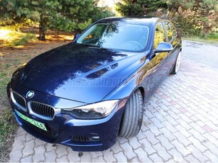 BMW 330e iPerformance (Automata) PHEV 20as felnivel kevés km-rel