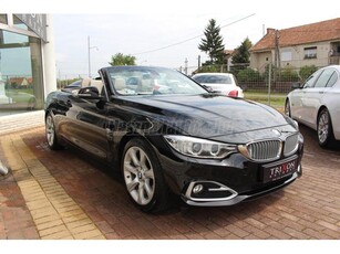 BMW 420d (Automata) Cabrio NAVI/BŐR