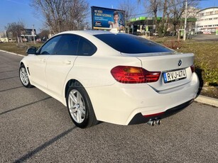 BMW 420d xDrive M Sport LED lámpa. Head Up. Alcantara. CarPlay. sérülésmentes