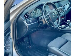 BMW 520d (Automata) / 132eKm!/ Karbantartott!/ Ülésfűtés/ Combtámasz/ Tempomat!