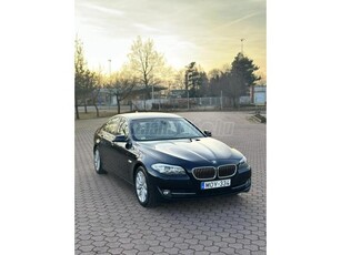 BMW 520d (Automata) Csapágy.lánc.üzemanyag rendszer.wandler cserélve.komfort belső