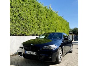 BMW 520d (Automata) Gyári M-sportcsomag+Shadowline!