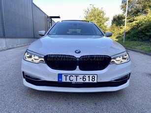 BMW 520d (Automata) Luxury! Végig vezetett sz.könyv! Adaptív LED! Panorámatető! Head up display!