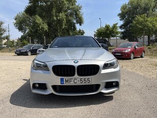 BMW 520d (Automata) M csomag kivül-belül.F1 váltó.2 kulcs