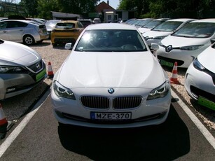 BMW 520d EfficientDynamics TULAJDONOSTÓL+KM.GARI+SZERVIZELT!