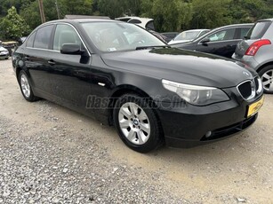 BMW 520d MAGYAR+2TULAJ+SZERVIZKÖNYV+340E.KM+