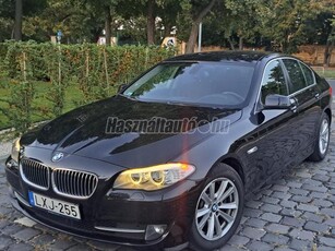 BMW 520d Magyarországi Leinformálható futás Led Xenon start/stop Nagy Szerviz után