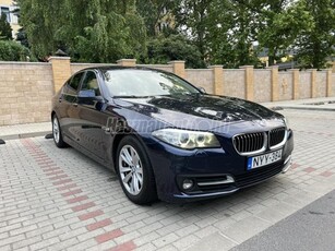 BMW 520d Magyarországi. sérülésmentes. végig vezetett szervízkönyv. ÁFA tartalmas számla