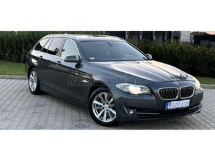 BMW 520d Touring (Automata) /MÁRKA SZERVIZBEN FRISSEN SZERVIZELT / 1 ÉV GARANCIA!