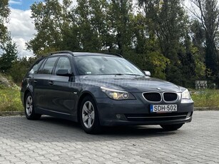 BMW 520d Touring Bőr / Dupla panoráma / ülésfűtés