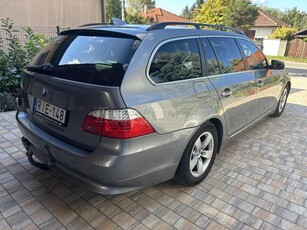 BMW 520d Touring Masszázs/üléshűtés+4xfűtés/Panoráma/HUD/xenon/Bőr/vonóhorog/Memória