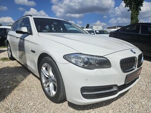 BMW 520d Touring Sz.könyv! T.radar! Xenon! Bluetooth! Tempomat! Navi! Nagykijelző