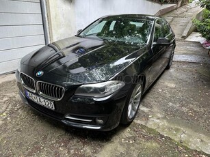 BMW 520d xDrive (Automata) Nagy NAVI + Apple Carplay + Android auto