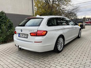 BMW 520d xDrive Touring (Automata) Luxury Line. Magyarországi. Bőr belső