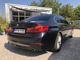 BMW 520i (Automata) LUXURY LINE MO.-I. 360'-OS KAMERA. GYÁRI VONÓHOROG.FRISS MŰSZAKIVAL