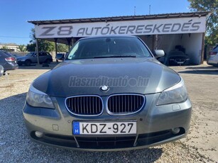 BMW 520i Magyar első forgalomba helyezésű! Bőr memóriás ülés Ülésfűtés Tempomat!