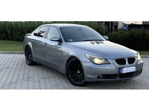 BMW 525d (Automata) /FRISS SZERVIZ/ 1 ÉV GARANCIA!