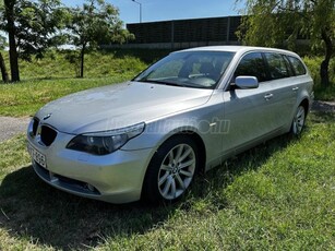 BMW 525d Touring (Automata) Bőr. tempomat