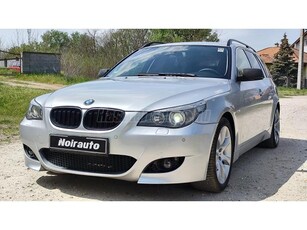 BMW 525d Touring (Automata) M5 Optika. egyedi belső. Nem M packet