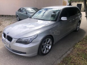 BMW 525d Touring FRISS MŰSZAKI!KÉZI VÁLTÓ!ROZSDAMENTES KASZNI!SZÉP BELSŐ TÉR!