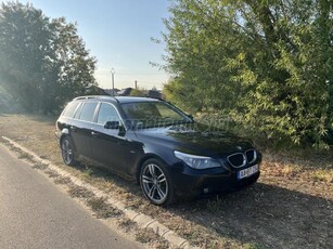 BMW 525d Touring Kitűnő állapot! 18-as alulfeni!