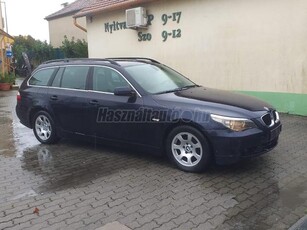 BMW 525d Touring klíma.ABS.Navi.Bőr.Ülésf